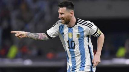 Messi'den Arjantin formasıyla bir rekor daha!