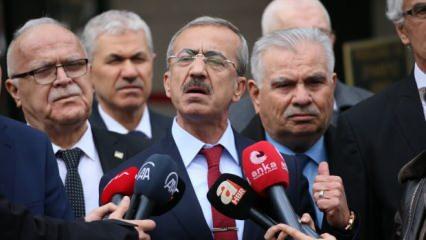 Millet Partisi'nden YSK'ya 'ret' tepkisi