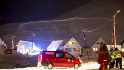 Norveç'te çığ düştü: 4 kişi öldü