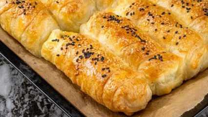 Osmanlı b&ouml;reği nasıl yapılır? Osmanlı b&ouml;reğinin i&ccedil;ini hazırlamanın yolları