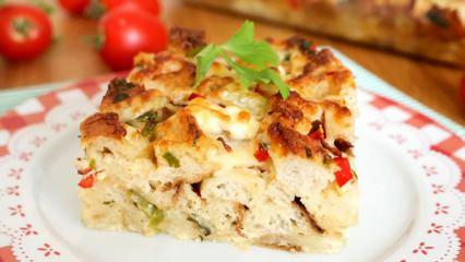 Pideden b&ouml;rek nasıl yapılır? Bayatlayan pideler sahura b&ouml;rek oluyor! İşte pideden b&ouml;rek tarifi