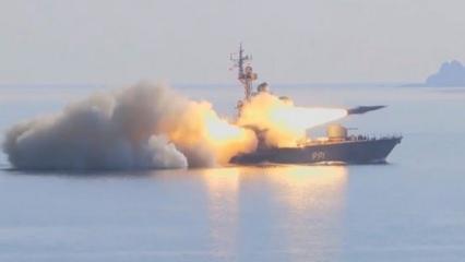 Rusya, süpersonik gemisavar füze fırlattı