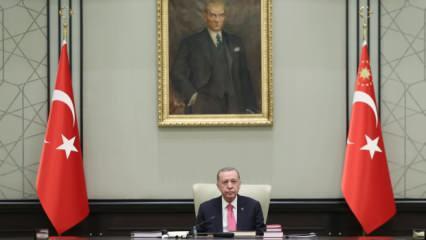 Son Dakika: MGK Başkan Erdoğan başkanlığında toplandı