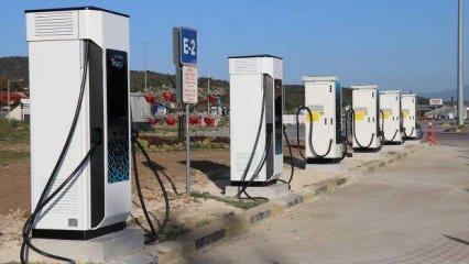 Türkiye genelinde elektrikli araç şarj istasyonu sayısının artacak
