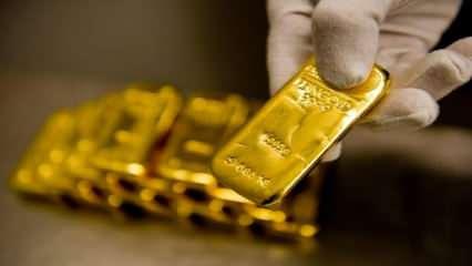Altının kilogramı 1 milyon 279 bin liraya yükseldi