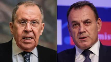 Yunan ve Rus bakanlar Türkiye'ye geliyor
