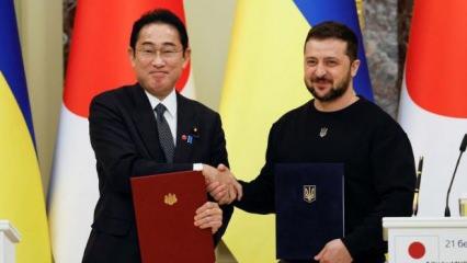 Japonya Rusya'yı Ukrayna üzerinden vuracak... 7,6 milyar dolarlık yardım!