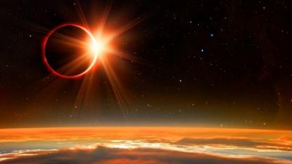 2023 Tam Güneş tutulması ne zaman olacak? Halkalı Güneş tutulması nasıl olur?
