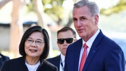 ABD Temsilciler Meclisi Başkanı: Tayvan'a silah satışına devam etmeliyiz