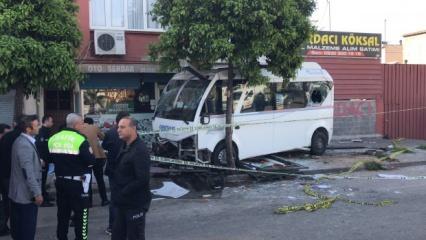 Adana'da feci kaza: 1 kişi öldü, 7 kişi yaralandı!