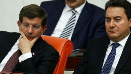 AK Parti'den, Ahmet Davutoğlu ve Ali Babacan hakkında açıklama: Ayakları yere bastı!