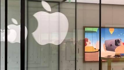 Akıl almaz hırsızlık olayı... Yüzlerce  Apple ürünü çaldılar!