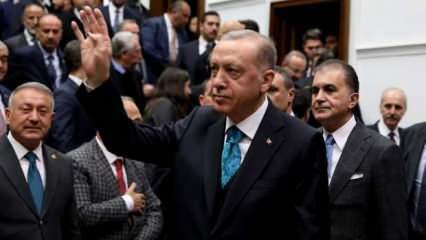 Bakanlar için 3 il önerildi! Başkan Erdoğan'a 1200 kişilik aday listesi verildi