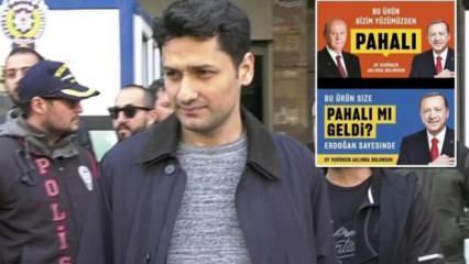 Başkan Erdoğan düşmanlığı yapan grafiker İzmir Büyükşehir Belediyesi çalışanı çıktı!