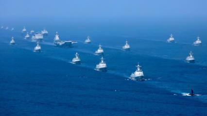 Çin ordusu, 71 savaş uçağı, 9 savaş gemisi Tayvan'ı sardı