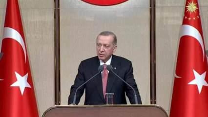 Cumhurbaşkanı Erdoğan'dan kritik '14 Mayıs' mesajı: Hiçbir tuzak önümüzü kesemedi
