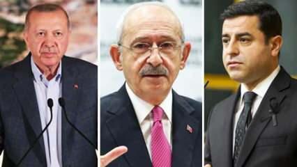 Demirtaş'tan Kılıçdaroğlu'na destek, Erdoğan'a tehditvari sözler