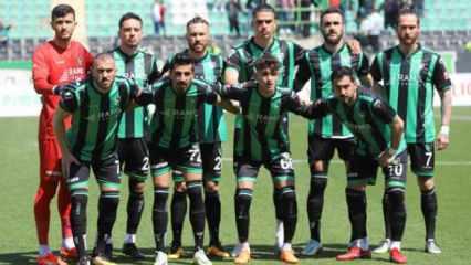 Denizlispor, ilk defa TFF 2. Lig'e geriledi
