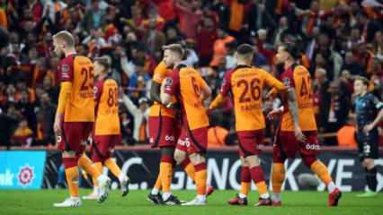Galatasaray'da şampiyonluk hesapları başladı! Kalan 9 maçta...