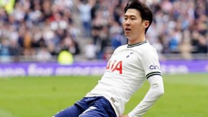 Heung-min Son, Tottenham'da 100'ler kulübüne giren 2. oyuncu oldu