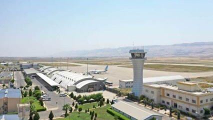 Irak'ta Süleymaniye Havalimanı'nda patlama