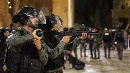 İsrail polisi, Doğu Kudüs'te Filistinli çocuğu silahla yaraladı