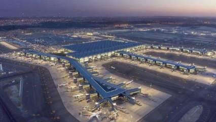 İstanbul havalimanlarında yolcu sayısı yüzde 38 arttı