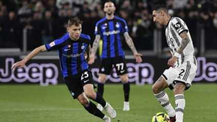 Jıventus - Inter maçında 3 kırmızı kart 2 gol! Tur rövanşa kaldı