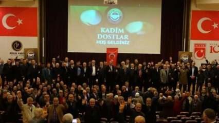 Kadim Dostlar grubu, Cumhurbaşkanı Erdoğan'a desteğini açıkladı!
