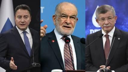 Karamollaoğlu'ndan son dakika ''üçlü ittifak'' açıklaması: Görüşmelerden sonuç çıkmadı