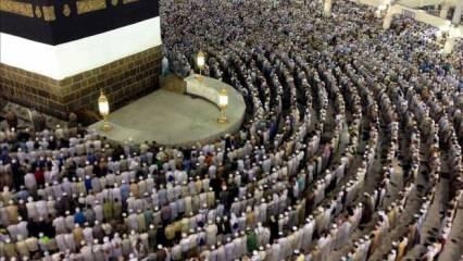 Kutsal topraklarda ramazanın ilk 10 günü 9 milyonun üzerinde Müslüman ibadet etti