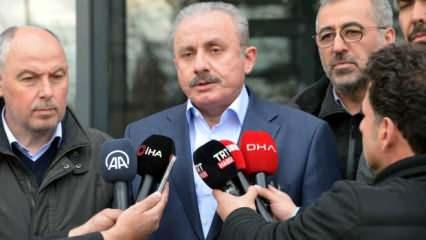 Meclis Başkanı Şentop'tan Akşener'e tepki: Yaptığı şov saygısızlık!