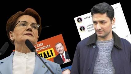 Akşener'in kalkan olduğu Akkoyun'un skandal Türkeş ve Yazıcıoğlu paylaşımları ortaya çıktı