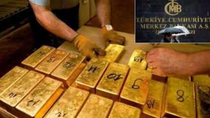 Merkez Bankası'ndan 22 tonluk altın alımı