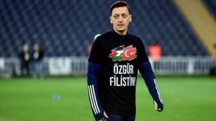 Mesut Özil'den paylaşım: "Yürek parçalayıcı ve üzücü"