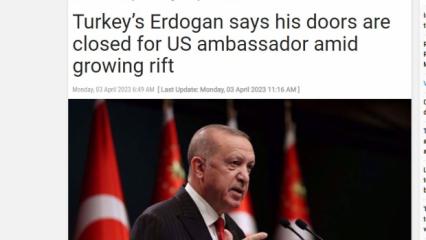 O sözler dünya basınında yankı buldu: Erdoğan 'haddini bil' dedi
