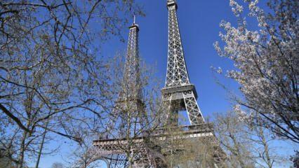 Paris'e ikinci Eyfel Kulesi inşa edildi!
