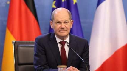 Scholz’dan Moldova lideri Sandu’ya ‘Rusya’ya karşı koruma’ sözü
