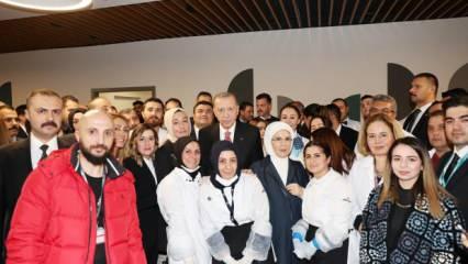 Son dakika: Cumhurbaşkanı Erdoğan'dan sağlık çalışanlarına müjde!