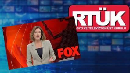 Son dakika... RTÜK'ten parti propagandası yapan Fox TV'ye ceza