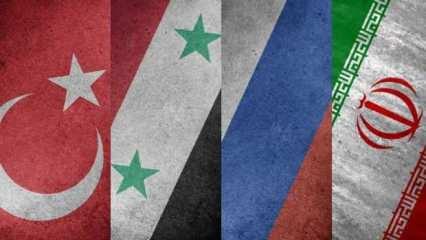 Son dakika: Türkiye, Rusya, İran ve Suriye'den kritik toplantı! Mutabakat sağlandı...