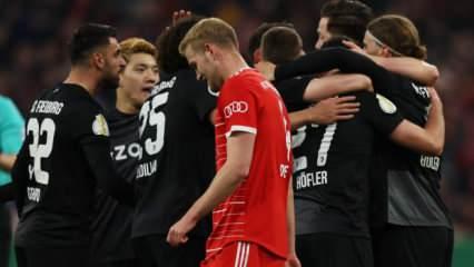 Tuchel'e son dakika şoku! Bayern Münih kupaya veda etti