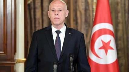 Tunus Cumhurbaşkanından Suriye talimatı