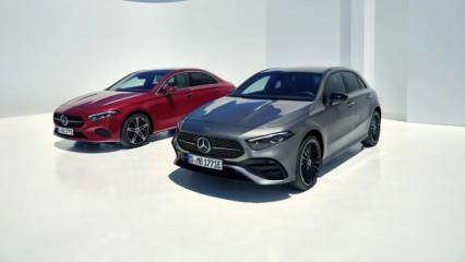 Yeni Mercedes A Serisi Türkiye'de satışa çıktı! İşte fiyatı ve özellikleri