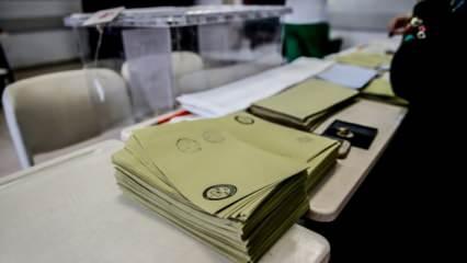26 parti listesini sundu! 14 Mayıs seçimlerinde oy pusulası netleşti...