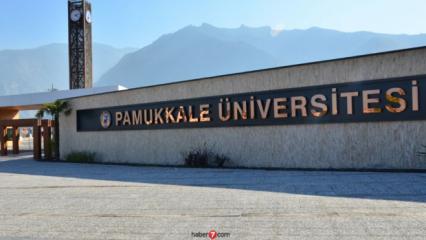 Pamukkale Üniversitesi en az lise mezunu 405 personel alacak! 50 KPSS puanı şart