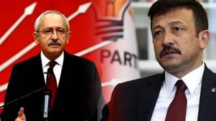 AK Partili Hamza Dağ'dan CHP ve Kılıçdaroğlu'na çok sert sözler!