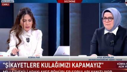 Ayşe Böhürler: Kılıçdaroğlu'na hakkımı helal etmiyorum