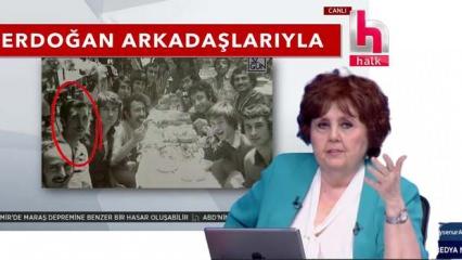 Erdoğan'ın fotoğrafına Ayşenur Arslan'dan skandal yorum: Kindar ve dindar olmaya çalışıyor