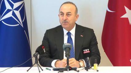 Bakan Çavuşoğlu'ndan F-16 açıklaması